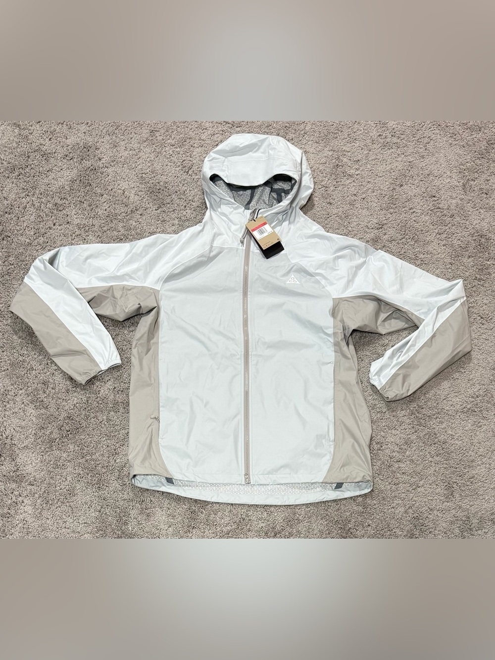 Nike ACG Phantazma Storm-FIT ADV Jacket Photon Dust IF1143-025 Mens Size L-TALL